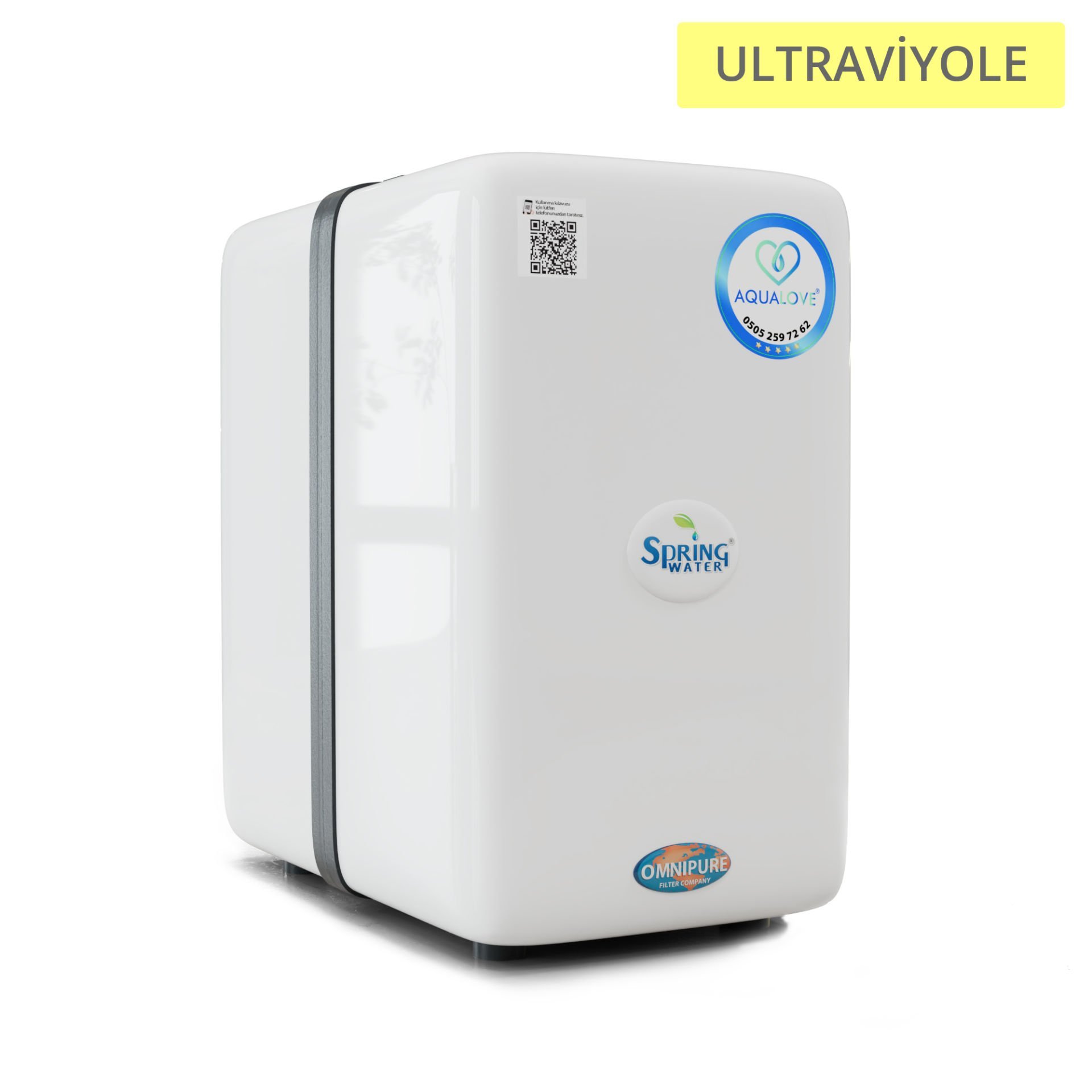 Aqua Love İyonize ve Alkalize - Atık Su Üretmeyen Su Arıtma Cihazı Ultraviyole Filtreli