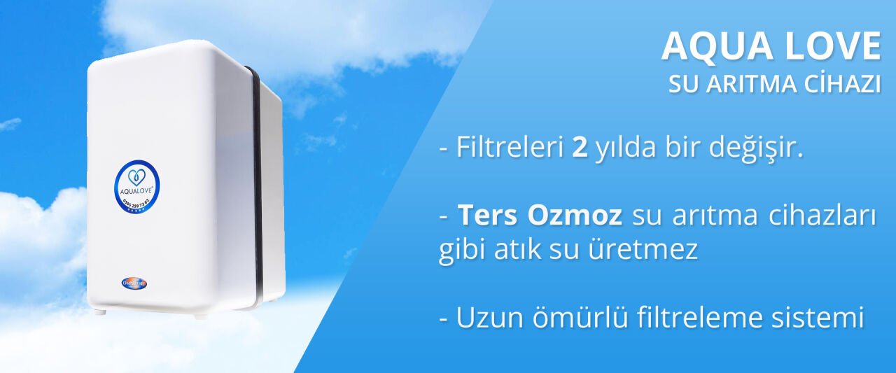 Aqua Love Atık Su Üretmeyen Su Arıtma Cihazları: Doğaya Saygılı Teknoloji
