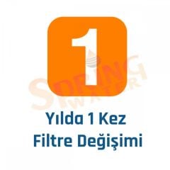 Spring Water Vaha 9 Aşamalı Su Arıtma Cihazı SW-VAHA9 - Su Kaçağı Sensörlü