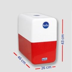 Spring Water Vaha 9 Aşamalı Su Arıtma Cihazı SW-VAHA9 - Su Kaçağı Sensörlü