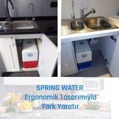 Spring Water Vaha 9 Aşamalı Su Arıtma Cihazı SW-VAHA9 - Su Kaçağı Sensörlü