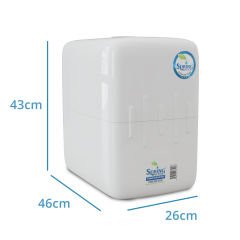 Spring Ultraviyole (UV) Filtreli 11 Aşamalı Su Arıtma Cihazı S-UV11- Su Kaçağı Sensörlü