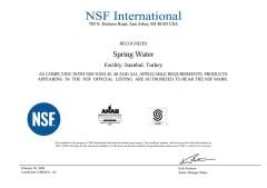 Spring Water Aquante 8 | 11 Aşamalı 8 Litre Su Arıtma Cihazı