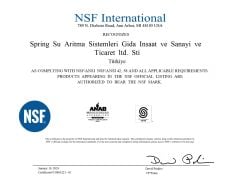 Spring Water 11 Aşamalı Su Arıtma Cihazı - Su Kaçağı Sensörlü