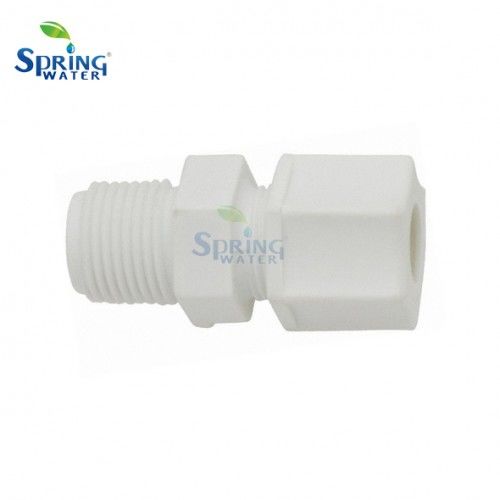Jaco 1046 Male Connector 3/8” Sıkmalı - 1/4” Somunlu Düşürücü Bağlantı Parçası