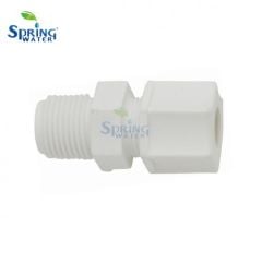Jaco 1046 Male Connector 3/8” Sıkmalı - 1/4” Somunlu Düşürücü Bağlantı Parçası