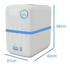Spring Water En İyi Su Arıtma Cihazı 12 Litre Tanklı 11 Aşamalı Su Arıtma Cihazı - Su Kaçağı Sensörlü