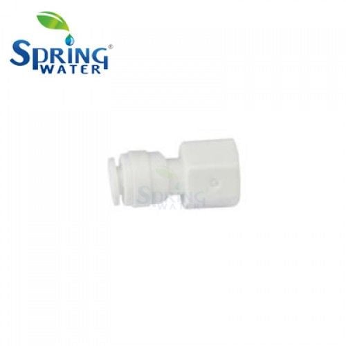 Jaco 2544 Female Connector 1/4”T - 1/4”P