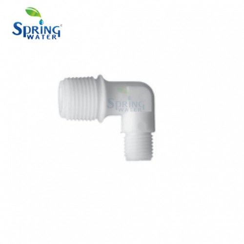 Jaco 4046 Male Elbow 1/4” Sıkmalı - 3/8” Somunlu