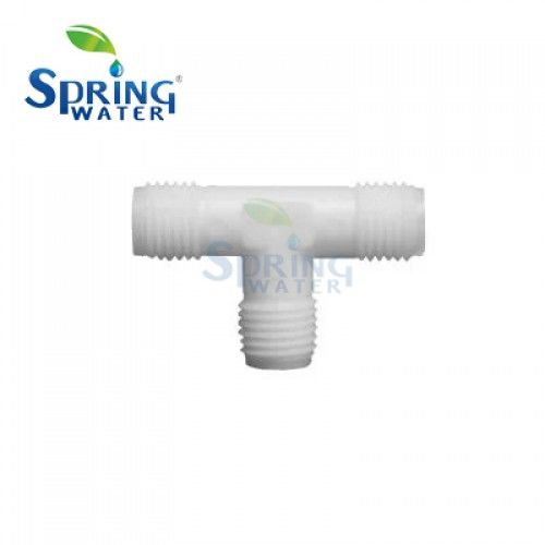Jaco 7044 Tee Union Üç Tarafı 1/4” Somunlu Tee