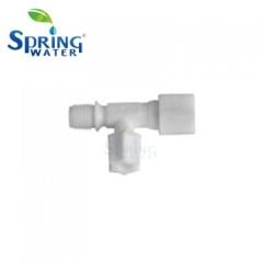 Jaco 7644 Tee 3/8”- 1/4”T - 1/4”THD