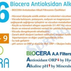 Spring Water ph 9,5 Alkali - Su Arıtma Cihazı - Su Kaçağı Sensörlü