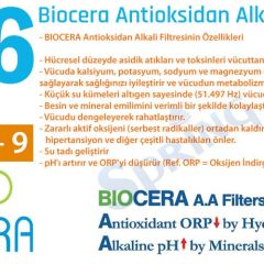 Spring Water ph 9,5 Alkali - Su Arıtma Cihazı - Su Kaçağı Sensörlü
