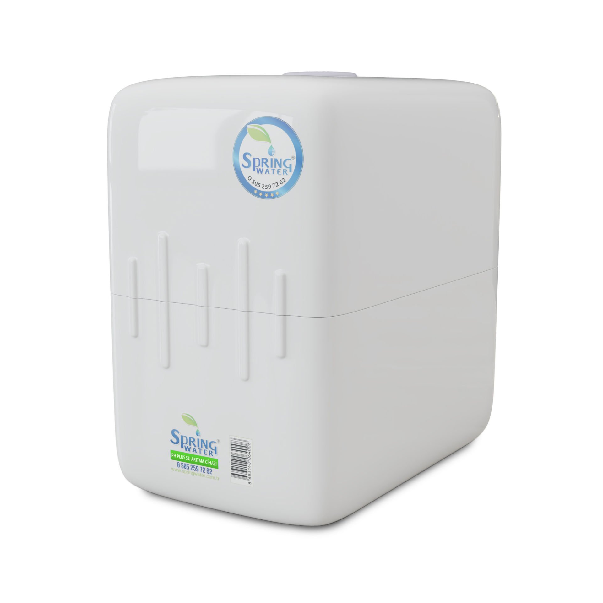 PH-PLUS Spring Water Su Arıtma Cihazı - NSF Sertifikalı