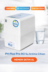 Su Arıtma Cihazı Ph Plus Pro Dijital Alkali RO