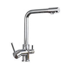 Titanium Ters Ozmoz Omnipure Ve Ultraviyole Filtreli - 3 Fonksiyonlu Musluklu - Pompalı - Dijital Kontrol Ekranlı Su Arıtma Cihazı