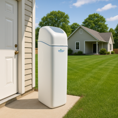 Spring Water Dijital Bina Girişi Su Yumuşatma Cihazı - SW-TRAVERTEN