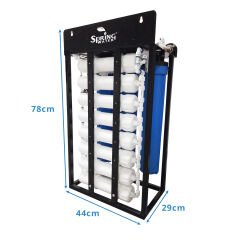 Spring Water Ters Ozmoz Günde 2 Ton Tasarım Tescilli Mini Endüstriyel Su Arıtma Cihazı