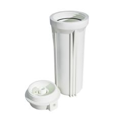 Spring Water Beyaz Filtre Kabı (Housing) 10 inc 3/8 inc