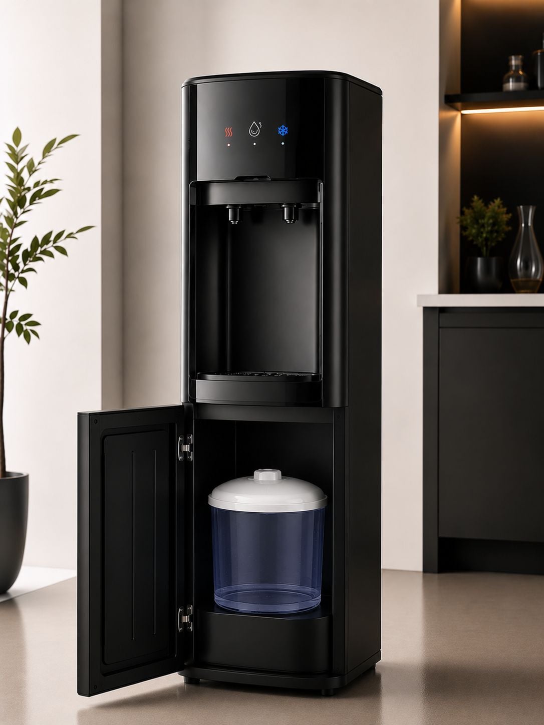Spring Water Alttan Emişli - Gizli Damacanalı Sebiller İçin Sebil Aparatı
