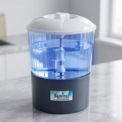 Spring Water Alttan Emişli - Gizli Damacanalı Sebiller İçin Sebil Aparatı