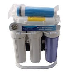 Spring Water Ters Ozmoz Tanksız Günde 1 Ton Su Arıtma Cihazı