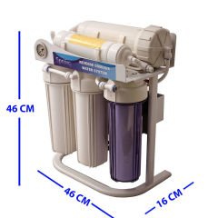 Spring Water Ters Ozmoz Tanksız Günde 1 Ton Su Arıtma Cihazı