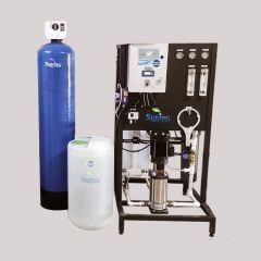 Spring Water Ters Ozmoz Günde 5 Ton Su Arıtma Sistemi