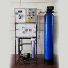 Spring Water Ters Ozmoz Günde 5 Ton Su Arıtma Sistemi