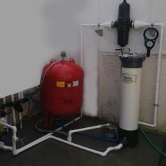 Spring Water Ters Ozmoz Günde 5 Ton Su Arıtma Sistemi