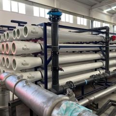Spring Water Ters Ozmoz Günde 5 Ton Su Arıtma Sistemi