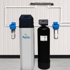 Spring Water Su Yumuşatma Traverten Pro - Ev Genel Su Arıtma Sistemi
