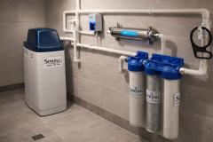 Spring Water Su Yumuşatma Traverten Pro - Ev Genel Su Arıtma Sistemi