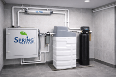 Spring Water Su Yumuşatma Traverten Pro - Ev Genel Su Arıtma Sistemi