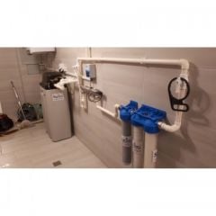 Spring Water Su Yumuşatma Traverten Pro - Ev Genel Su Arıtma Sistemi