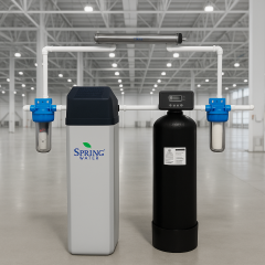 Spring Water Su Yumuşatma Traverten Pro - Ev Genel Su Arıtma Sistemi