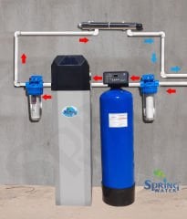 Spring Water Su Yumuşatma Traverten Pro - Ev Genel Su Arıtma Sistemi