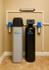 Spring Water Su Yumuşatma Traverten Pro - Ev Genel Su Arıtma Sistemi