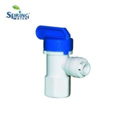 Quick Metal Denge Tank Plastik Vanası 1/4'' inç