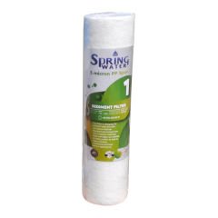 Spring Water 10'' 5 Mikron Standart Sediment Filtre