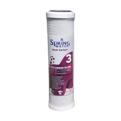 Spring Water Açık Blok Karbon Filtre