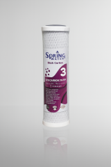Spring Water Açık Blok Karbon Filtre