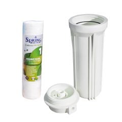 Spring Water Çamur Partikül Filtresi