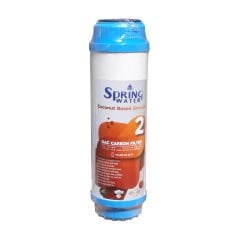 Spring Water Açık GAC Karbon Filtre