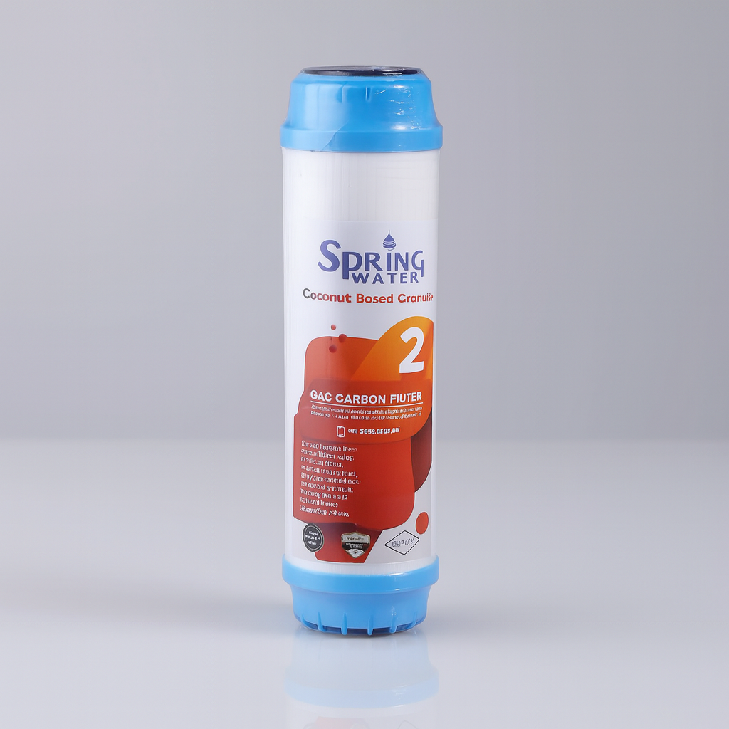 Spring Water Açık GAC Karbon Filtre