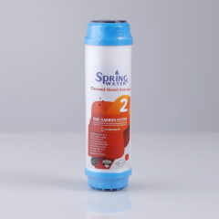 Spring Water Açık GAC Karbon Filtre