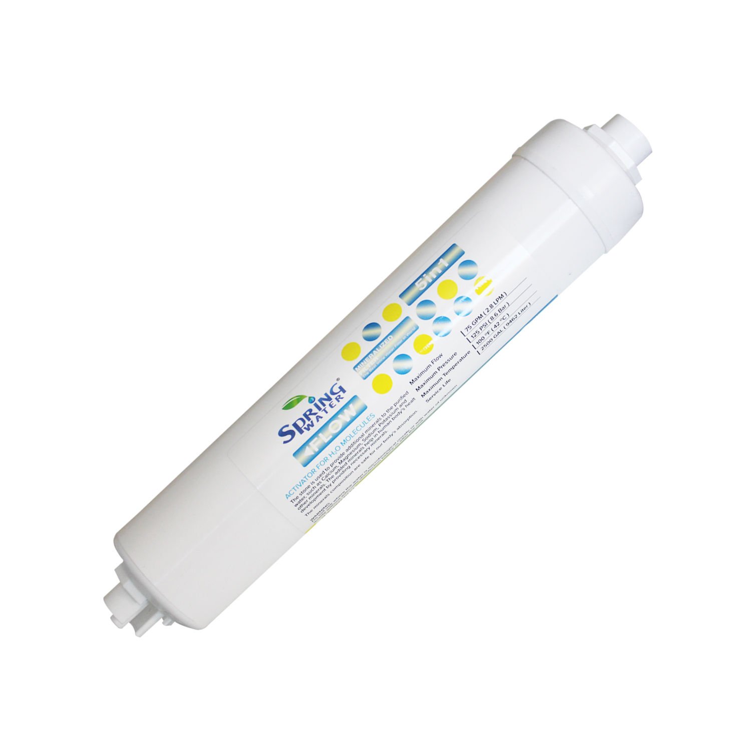 Spring Water Mineral Filtre