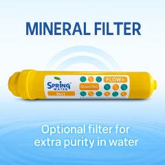 Spring Water Mineral Filtre