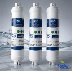 Spring Water 3'lü İnline Ön Filtre Seti ve Montaj Ekipmanlı