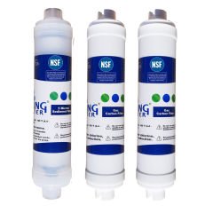 Spring Water Aquante Serisi Uyumlu - 3’lü Filtre Seti